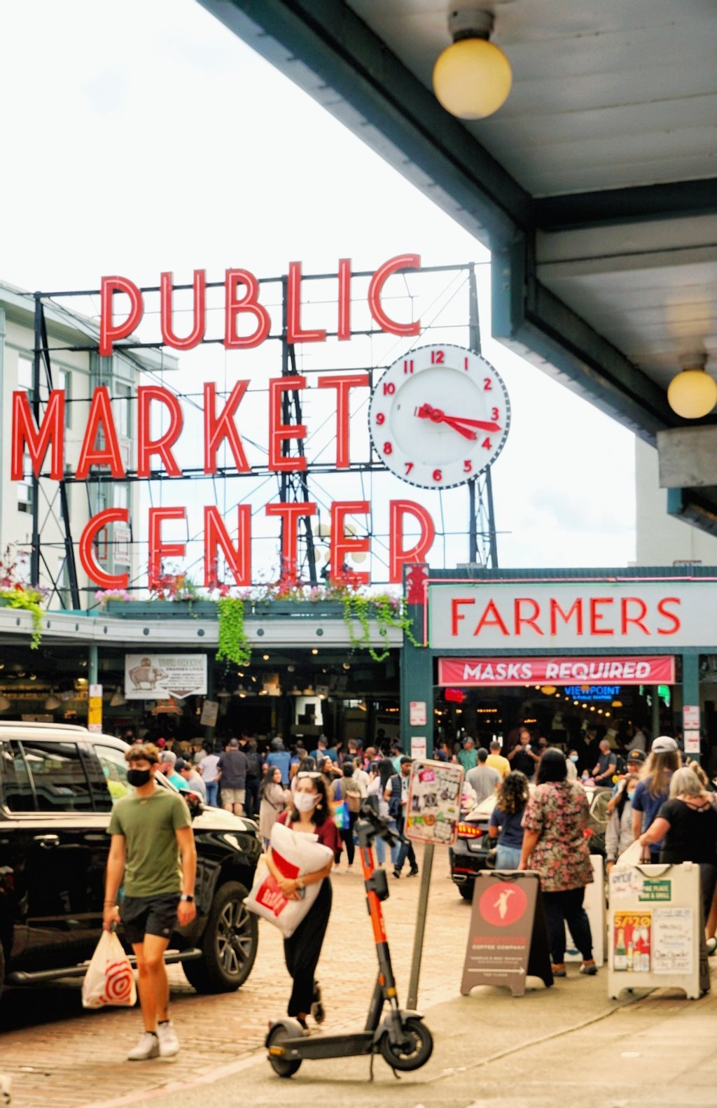 Public Market of Seattle, Washington