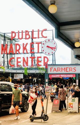 Public Market of Seattle, Washington