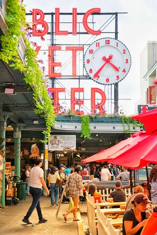 Pike Place Market of Seattle, Washington