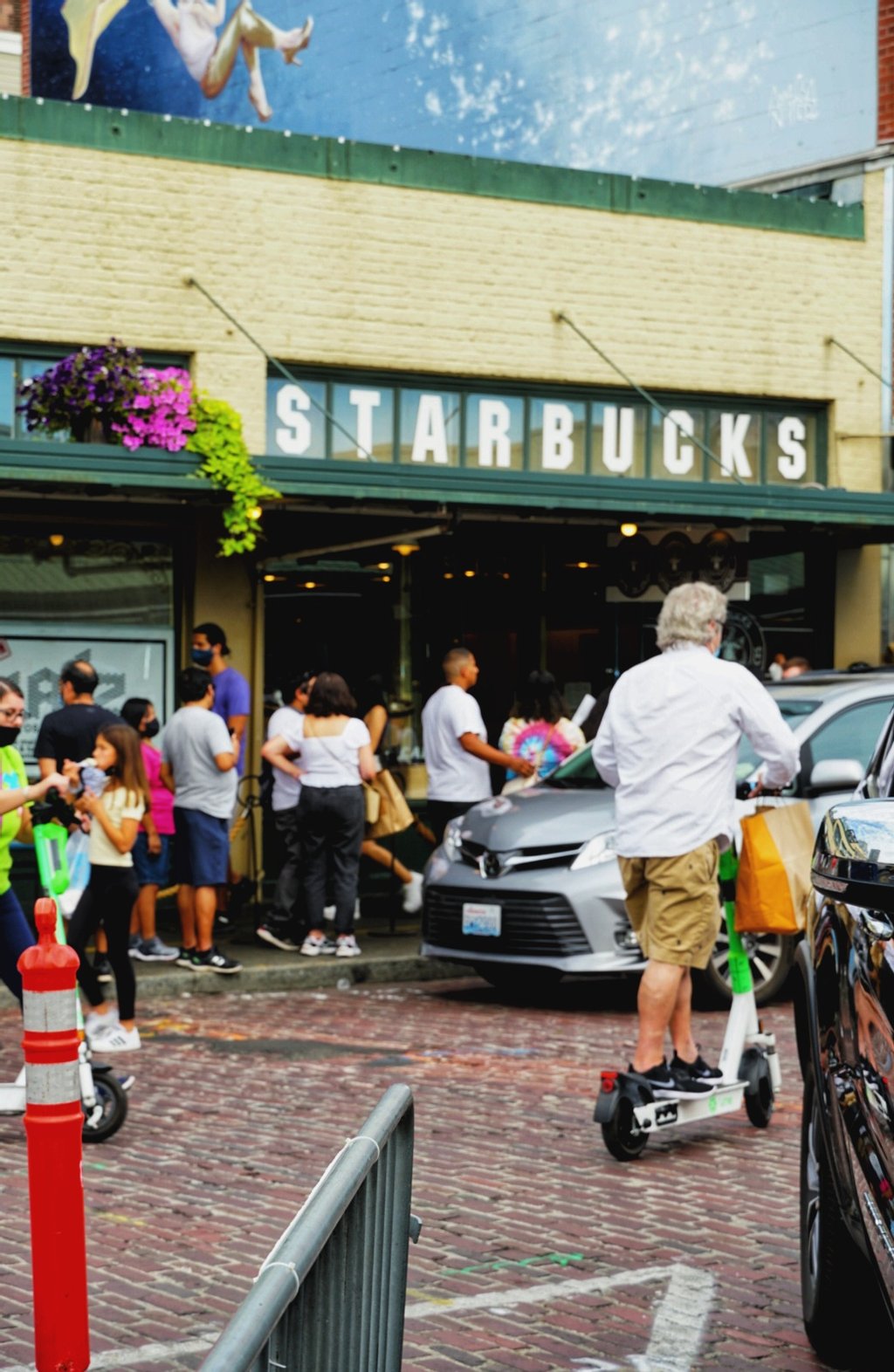 Original Starbucks in Seattle