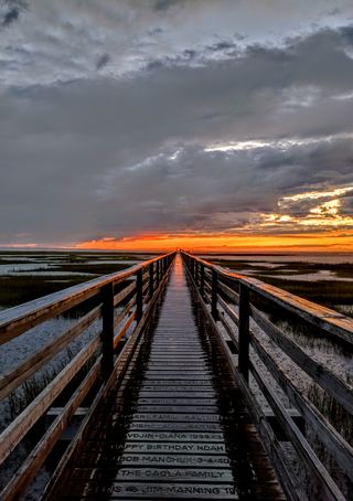 Gray's Beach at Yarmouth in Cape Cod, Massachusetts
