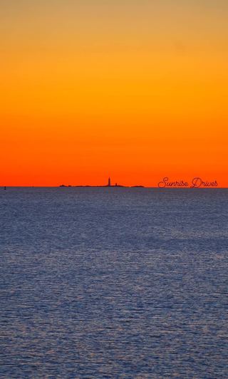 Deer Island in Boston, Massachusetts