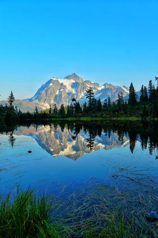 Picture Lake, Washington